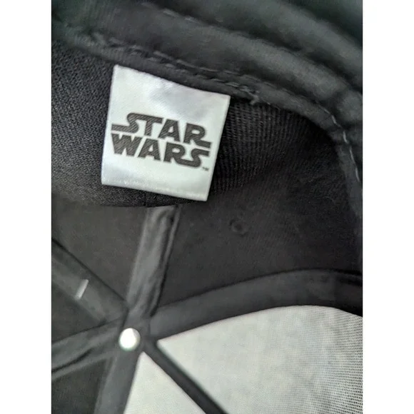 Adjustable Star Wars Storm Trooper Flat Bill Embroidered Baseball Hat Snapback - Picture 6 of 6